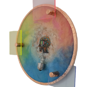 Wall Art “The Damaged Brain”