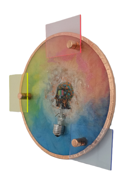 Wall Art “The Damaged Brain”